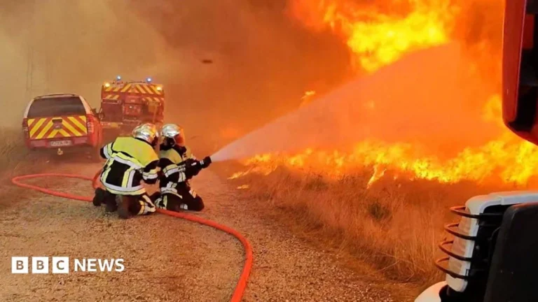Europe Braces for Fourth Heatwave as Wildfires Continue to Scorch Southern Regions, Fueling Climate Concerns