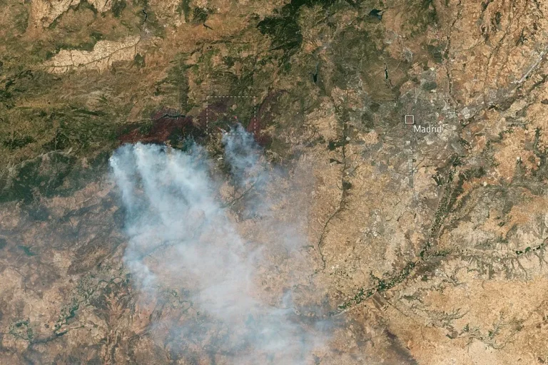Europe Faces Escalating Wildfire Crisis as Record Heat Waves Sweep Across the Continent Threatening Tourism and Public Safety