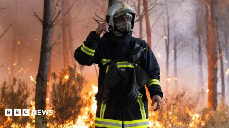Europe Grapples with Unprecedented Wildfire Crisis as Bordeaux Braces for Impact and Spain Faces ‘Worst Fires in History’ Amid Intensifying Heatwave