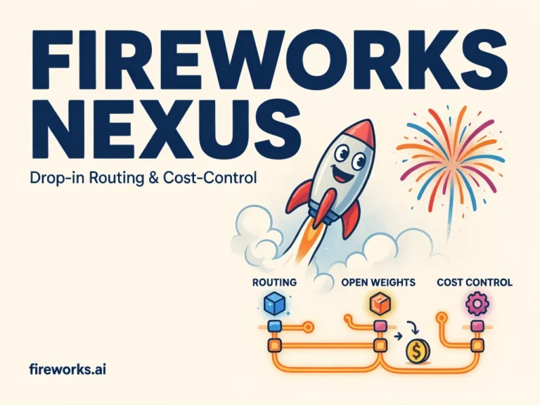 Fireworks AI Launches Fireworks Nexus to Address Enterprise Budget Crises Through Intelligent Model Routing and Open Source Integration