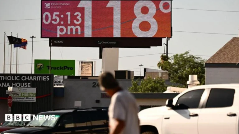 Global Heat Crisis: Phoenix’s Resilience Offers a Blueprint as Extreme Temperatures Become the New Normal