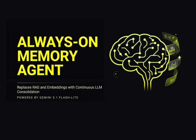 Google Cloud Launches Always-On Memory Agent to Revolutionize Persistent Context in Generative AI Applications