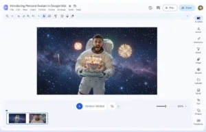 Google Vids now lets you star in your own AI videos