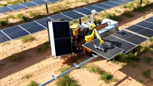 Gritt Emerges from Stealth with $26 Million Series A to Revolutionize Solar Construction with AI Robotics