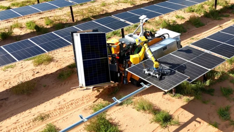 Gritt Emerges from Stealth with $26 Million Series A to Revolutionize Solar Construction with AI Robotics