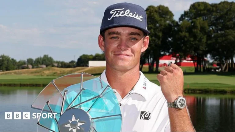 Jackson Koivun Captures Maiden PGA Tour Title at the 3M Open, Edging Out World Number One Scottie Scheffler