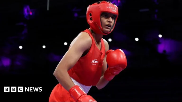 Jaismine Lamboria Aims for Commonwealth Gold, Inspired by Dhoni’s "Captain Cool" Composure and Army Discipline