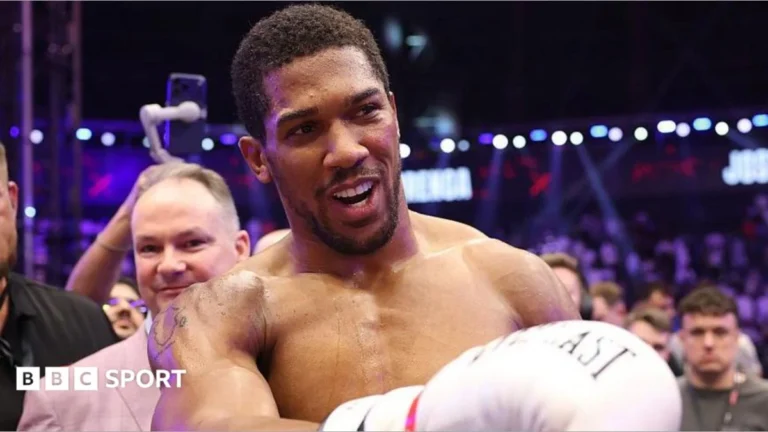 Joshua Survives Two Knockdowns to Stop Prenga in Dramatic Comeback Fight