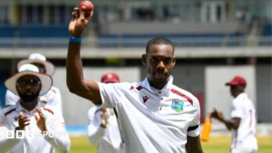 Justin Greaves Takes Five Unanswered Wickets in Dramatic Day Three of First Test Against Pakistan