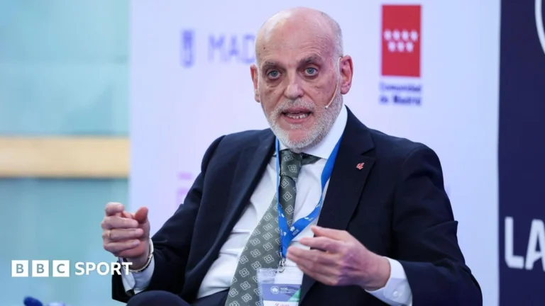 La Liga President Javier Tebas Calls for FIFA President Gianni Infantino to Step Down, Citing Destruction of the Football Industry