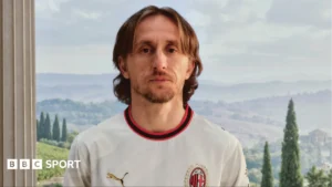 Luka Modric Extends AC Milan Contract, Commits to Rossoneri Ambitions