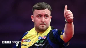Luke Littler Dominates World Matchplay Quarter-Finals, Advances to Semi-Finals to Face Van Duijvenbode