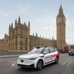 Lyft and Baidu enter London’s robotaxi battleground as testing begins