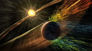 MAVEN Mission Uncovers Earth-Like Mechanism Behind Martian Auroras, Offering New Insights into Planetary Evolution.