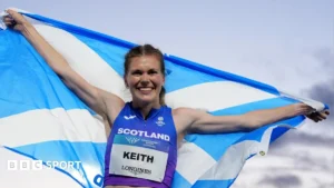 Megan Keith’s Grandfather Achieves Centennial Milestone, Witnesses Granddaughter’s Commonwealth Games Bronze Medal Triumph