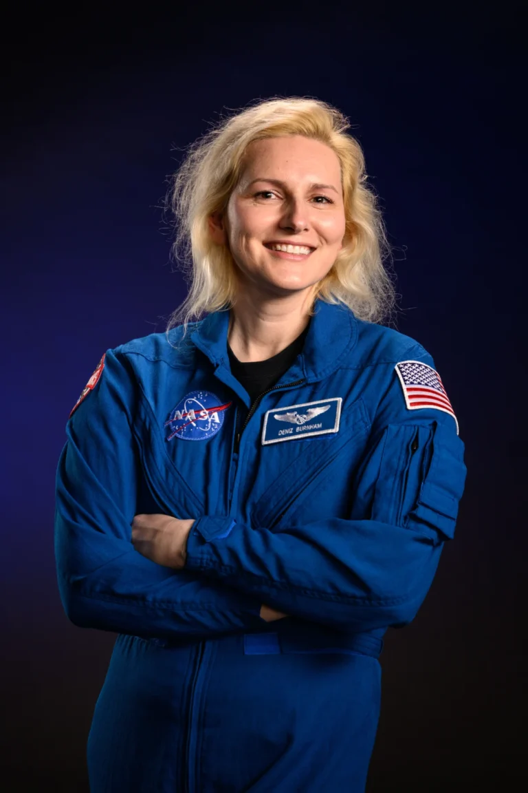 NASA Assigns Astronaut Deniz Burnham to First Space Station Mission – NASA