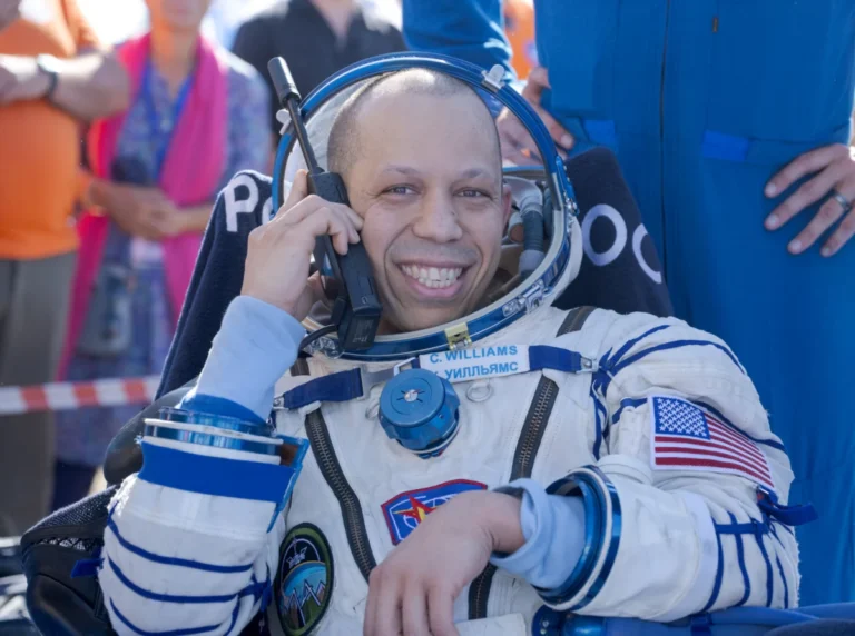 NASA Astronaut Chris Williams Returns to Earth, Concluding Eight-Month Expedition 74 Mission on International Space Station