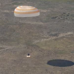 NASA Astronaut Chris Williams Returns to Earth, Concluding Eight-Month International Space Station Mission Alongside Roscosmos Cosmonauts