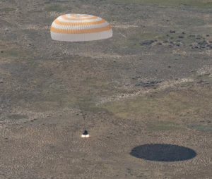 NASA Astronaut Chris Williams Returns to Earth, Concluding Eight-Month International Space Station Mission Alongside Roscosmos Cosmonauts
