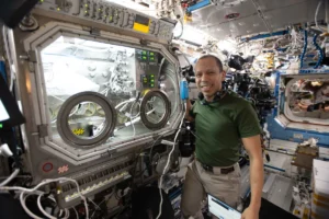 NASA Astronaut Chris Williams to Recount Eight-Month International Space Station Mission in Highly Anticipated News Conference