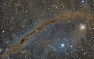 NASA’s Astronomy Picture of the Day Spotlights the Mysterious Dark Doodad Nebula, Revealing Stellar Nurseries and Cosmic Coincidences