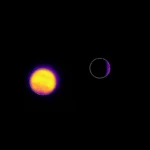 NASA’s ESCAPADE Mission Captures Stunning Dual-Wavelength Images of Earth and Moon, Validating Instruments for Future Martian Atmospheric Study