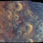 NASA’s Psyche Mission Captures Stunning High-Resolution Images of Mars During Crucial Flyby