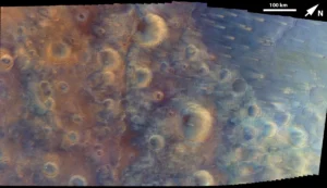 NASA’s Psyche Mission Captures Stunning High-Resolution Images of Mars During Crucial Flyby