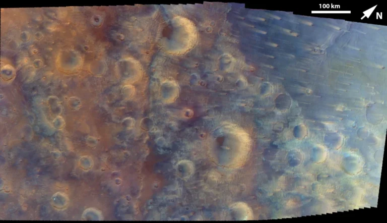 NASA’s Psyche Mission Captures Stunning High-Resolution Images of Mars During Crucial Flyby