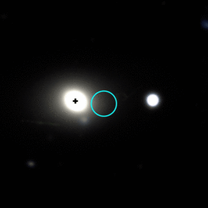 NASA’s Swift Observatory Uncovers a Wandering Black Hole Devouring a Star in the Cosmic Outskirts