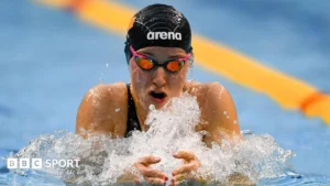 Northern Ireland’s Ellie McCartney Secures Thrilling Commonwealth Games Bronze in Women’s 200m Breaststroke