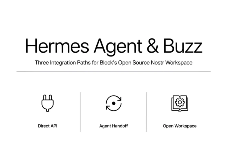 Nous Research and Block Integrate Hermes Agent into Buzz to Revolutionize Open Source AI Collaboration via Nostr Protocol