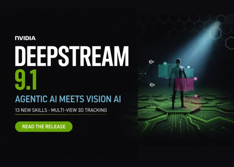 NVIDIA DeepStream 9.1 Revolutionizes Video Analytics with Multi-View 3D Tracking and Agentic AI Integration