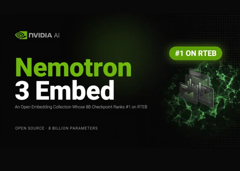 NVIDIA Launches Nemotron-3 Embed Model Series for Production-Scale RAG and Agentic Retrieval