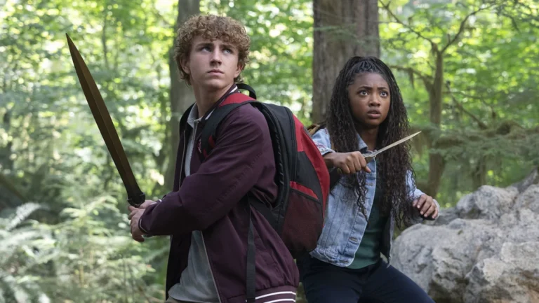Percy Jackson and the Olympians Season Three Premieres November 20 on Disney+