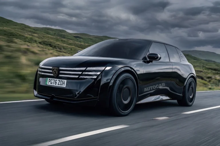 Peugeot Accelerates Global Expansion Strategy with Seven New Models and STLA One Platform Launch by 2030