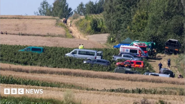 Polish Prime Minister Donald Tusk Confirms Suspected Russian Kh-101 Missile Crash in Eastern Poland, Escalating Regional Security Scrutiny.