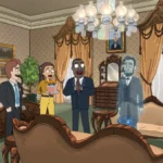 President Curtis Gets Sworn Into the Rick and Morty Universe