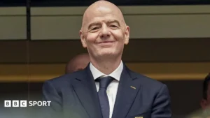 Prime Minister Andy Burnham Questions FIFA President Gianni Infantino’s Leadership Amidst Investor Plan Controversy