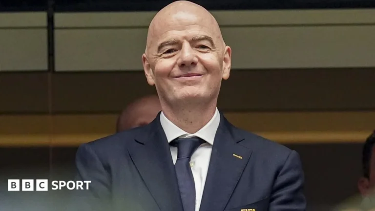 Prime Minister Andy Burnham Questions FIFA President Gianni Infantino’s Leadership Amidst Investor Plan Controversy