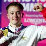 Resilience and Redemption: Gymnastics Team Finds Strength After Terrifying Fall to Clinch Commonwealth Gold
