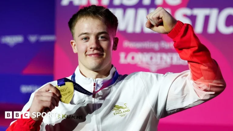 Resilience and Redemption: Gymnastics Team Finds Strength After Terrifying Fall to Clinch Commonwealth Gold
