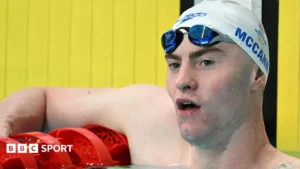 Scottish Swimmer Eyes Olympic Dream on Commonwealth Games Stage