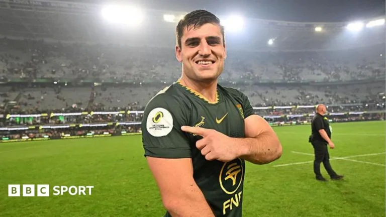 South Africa Dominates Wales in Nations Championship Encounter, Securing Bonus-Point Victory