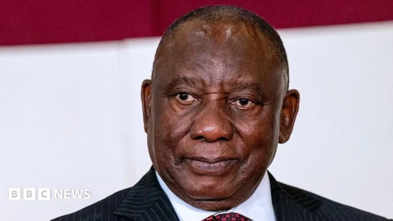 South African Court Halts Parliamentary Impeachment Inquiry into President Ramaphosa’s Farmgate Scandal, Granting Crucial Reprieve