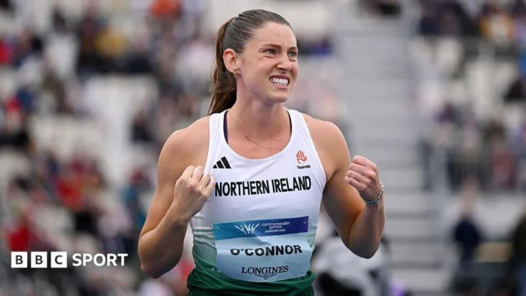 Team Northern Ireland’s Kate O’Connor On Course for Historic Commonwealth Games Heptathlon Gold Medal