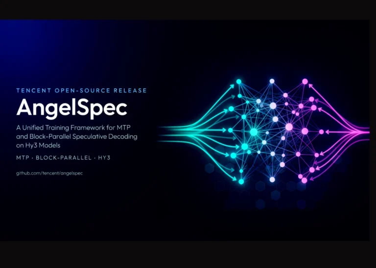 Tencent Releases AngelSpec Open Source Training Framework to Optimize Speculative Decoding for Heterogeneous AI Workloads