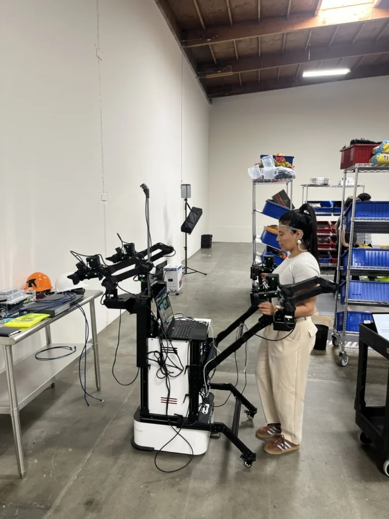 The Cutting Edge of Physical AI: Encord Forges Real-World Data with Brainwaves and Advanced Robotics in San Leandro.