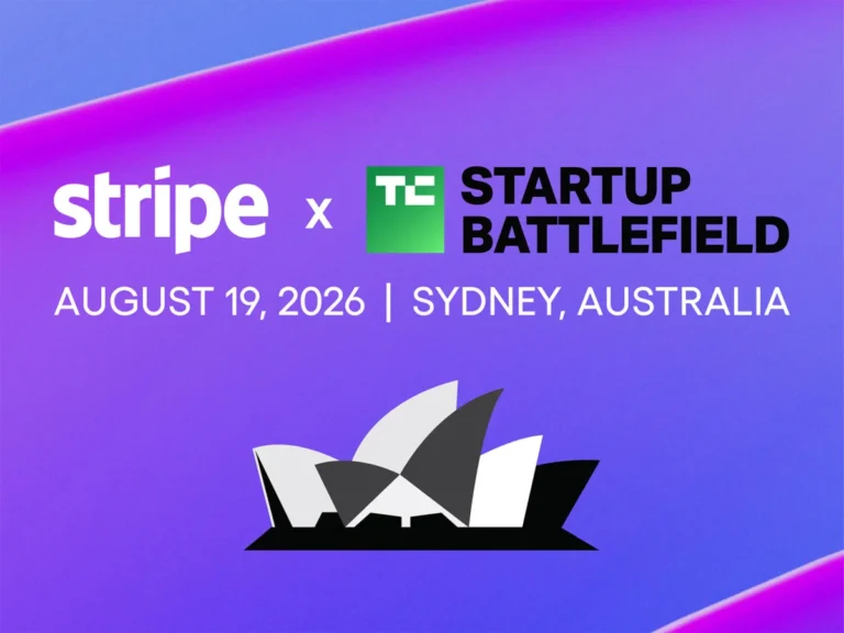 The Path to Global Startup Stardom Narrows as Stripe x Startup Battlefield Sydney Application Deadline Looms.