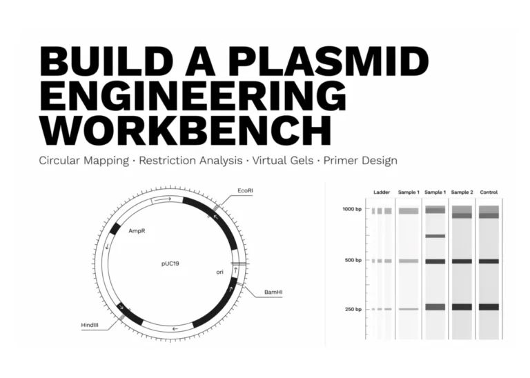 Transforming Bioinformatics Workflows: Building a Comprehensive Google Colab-Native Plasmid Workbench for Synthetic Biology and Molecular Design